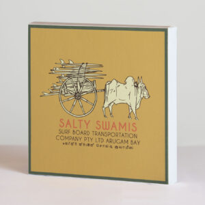 Salty Swamis Transportation Company - Box Frame