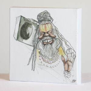 Shiva's Radio - Box Frame