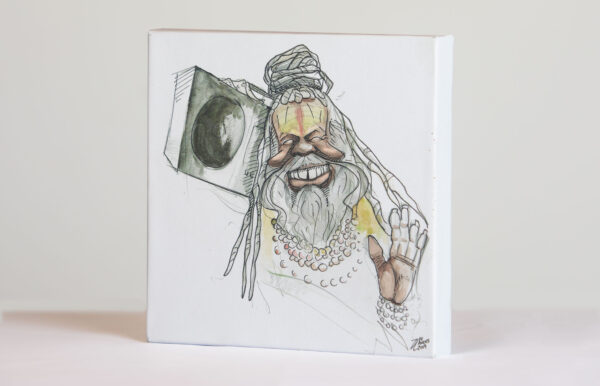 Shiva's Radio - Box Frame