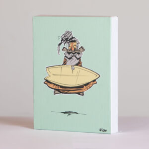 Floating Swami - Box Frame