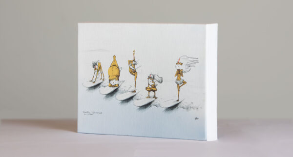 Party Wave Babas - Box Frame