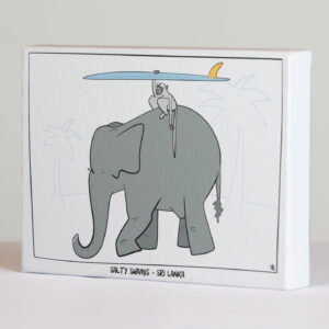 Jungle Transportation Company - Box Frame