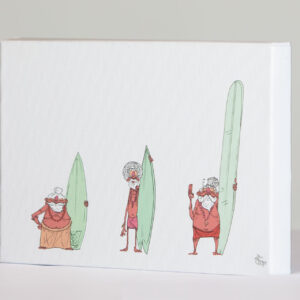 Swami Surfers - Box Frame