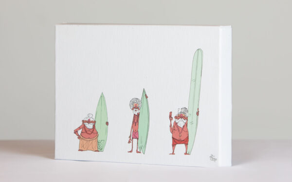 Swami Surfers - Box Frame