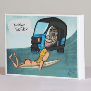 You Want Tuk Tuk? - Box Frame