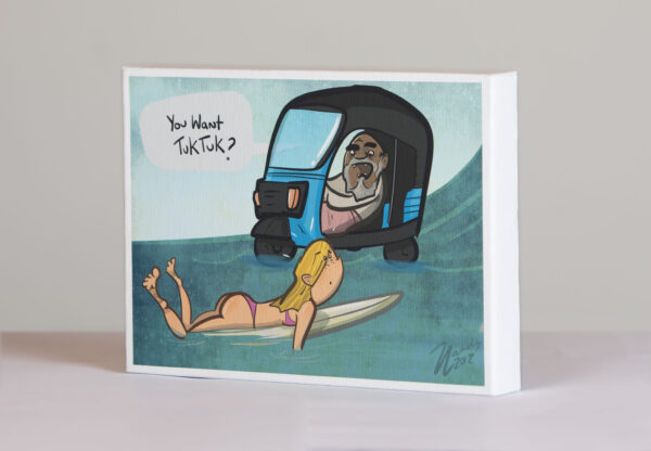 You Want Tuk Tuk? - Box Frame
