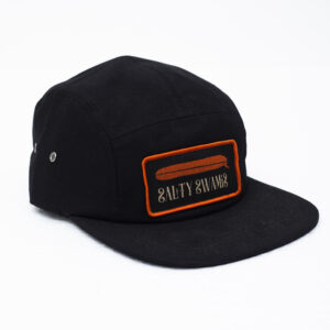 Longboard - 5 Panel Cap - Charcoal