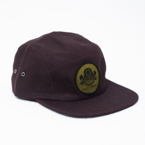 Salty Raksha - 5 Panel Cap - Maroon