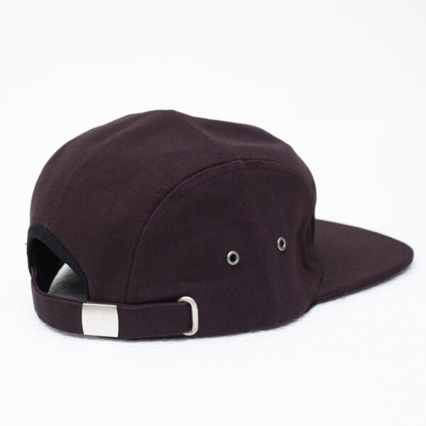 Salty Raksha - 5 Panel Cap - Maroon - Image 2