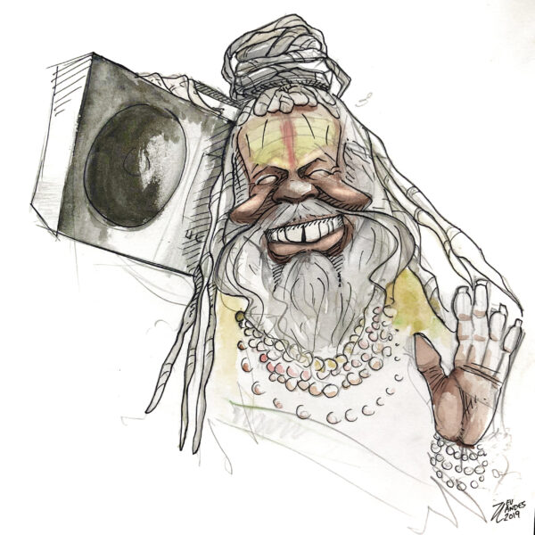 Shiva's Radio - Box Frame - Image 2