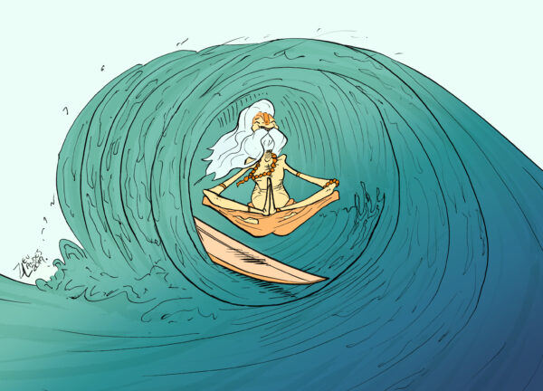 Barrel Swami - Box Frame - Image 2