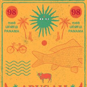 ABay 98 - Poster - Orange