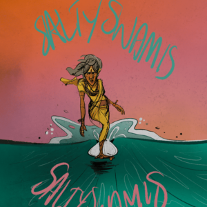 Saree Nose Rider - Poster
