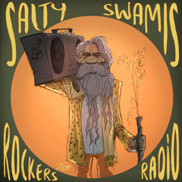 Rocker's Radio - Poster