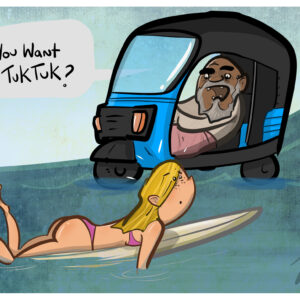 You Want Tuk Tuk? - Poster