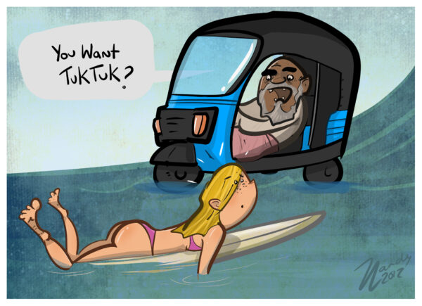You Want Tuk Tuk? - Poster