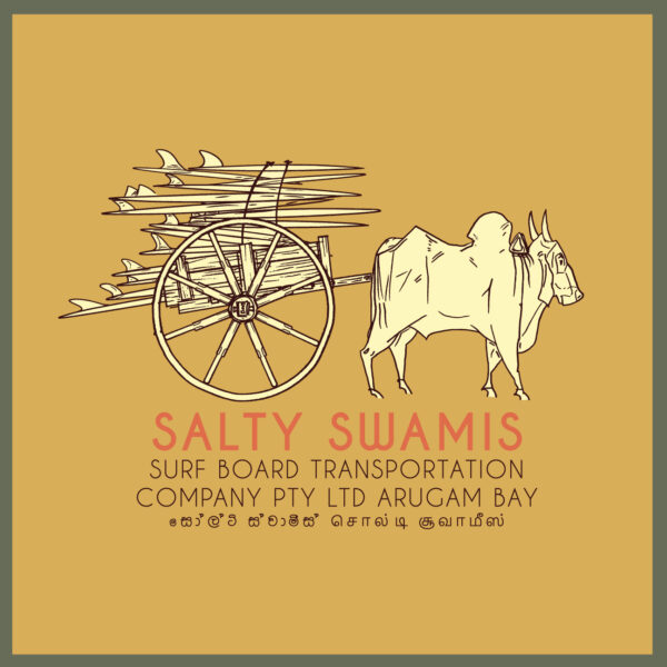 Salty Swamis Transportation Company - Box Frame - Image 2