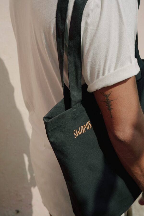 Mika - Artist Series - Lankan Tote - Black - Image 3
