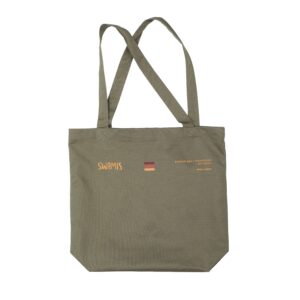 Mika - Artist Series - Lankan Tote - Khaki Green