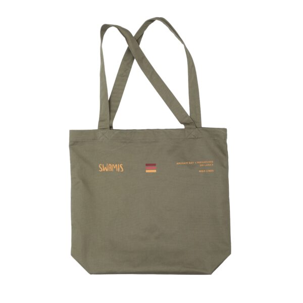 Mika - Artist Series - Lankan Tote - Khaki Green