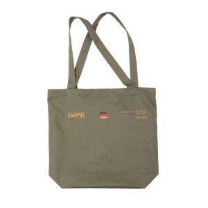 Mika - Artist Series - Lankan Tote - Khaki Green