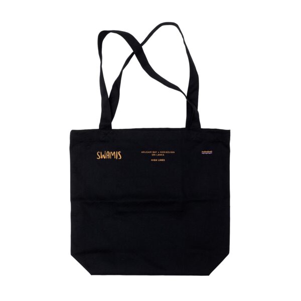 Mika - Artist Series - Lankan Tote - Black