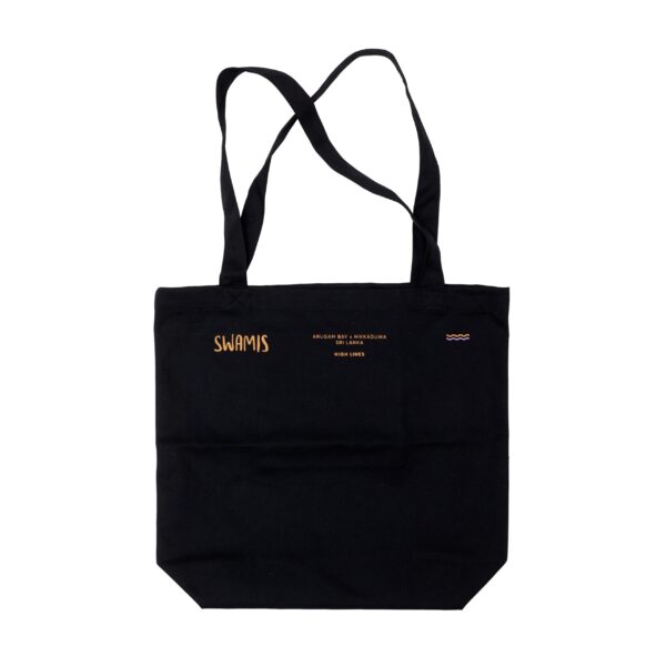 Mika - Artist Series - Lankan Tote - Black