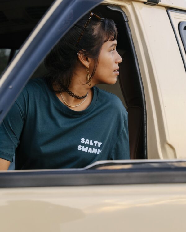 Jam Down No Frown - Blue Green - Image 4