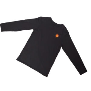 Swamis Long Sleeved Tee - Swami Jam - Charcoal