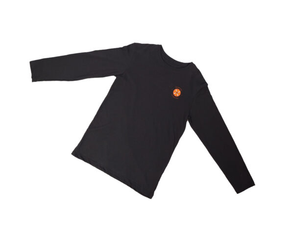 Swamis Long Sleeved Tee - Swami Jam - Charcoal