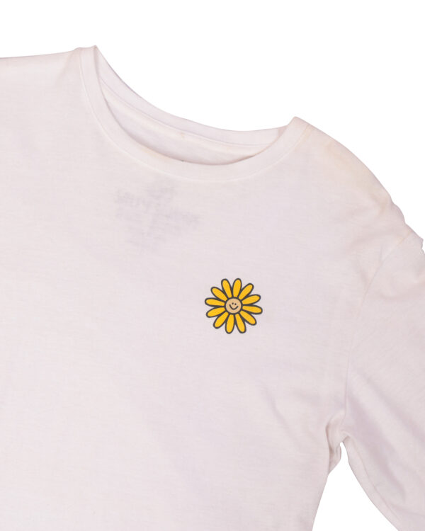 Swamis Long Sleeved Tee - Sun Beams - White - Image 2