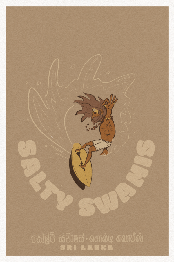 Surf Splash - Poster