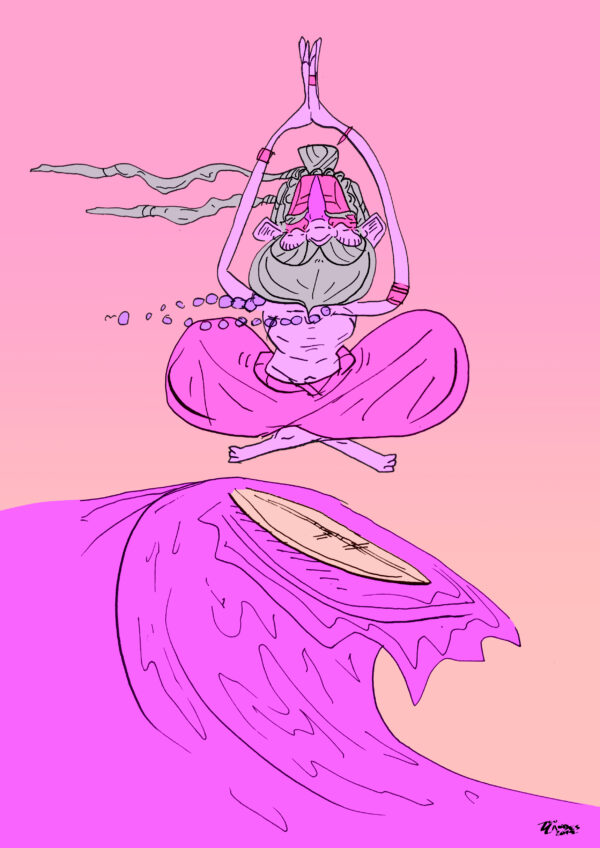 Yogi Swami - Poster
