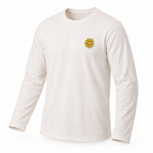 Swamis Long Sleeved Tee . Sun Beams