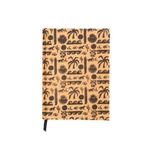 Irene . Artist Series . Block Print Notebook