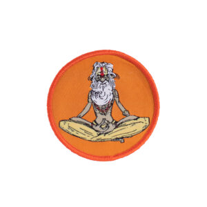 Dhyāna Mudrā Swami Patch