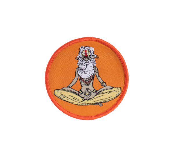 Dhyāna Mudrā Swami Patch