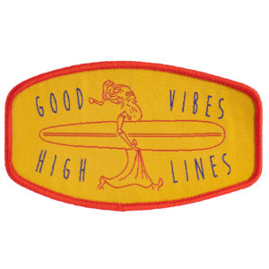 Good Vibes High Lines Patch