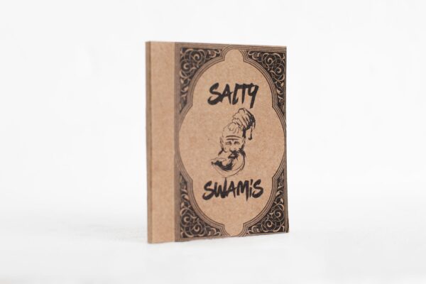 Salty Swamis Filter Tip Book