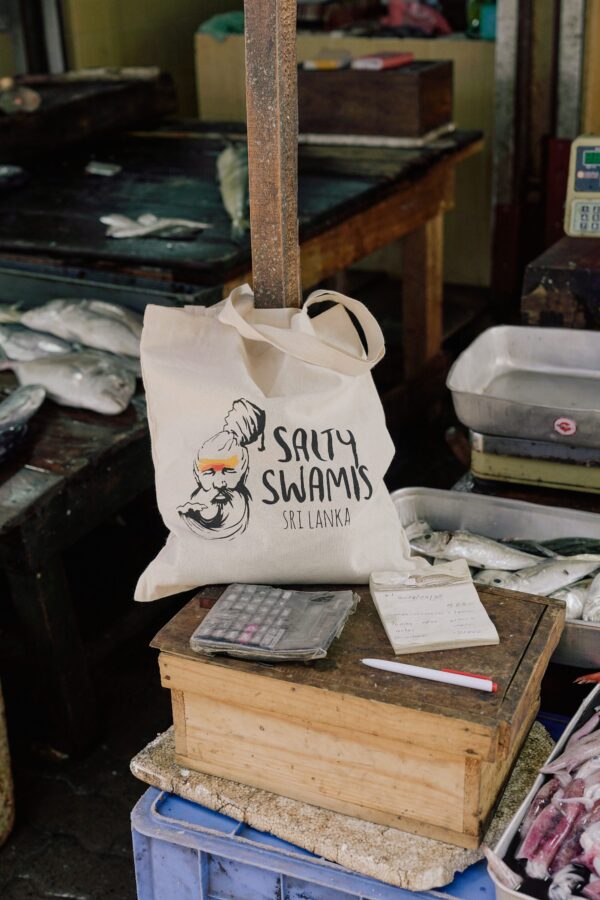 Salty Swamis Tote Bag - Image 3