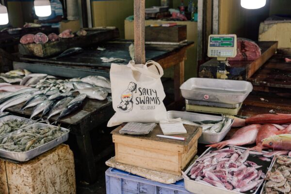 Salty Swamis Tote Bag - Image 4