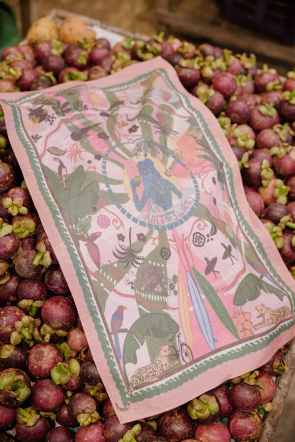 Ann - Artist Series - Tea Towel