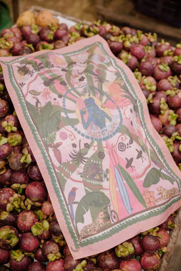 Ann - Artist Series - Tea Towel