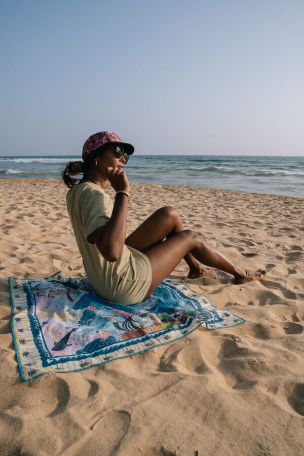 Ann - Artist Series - Samsara Scarf - Image 4