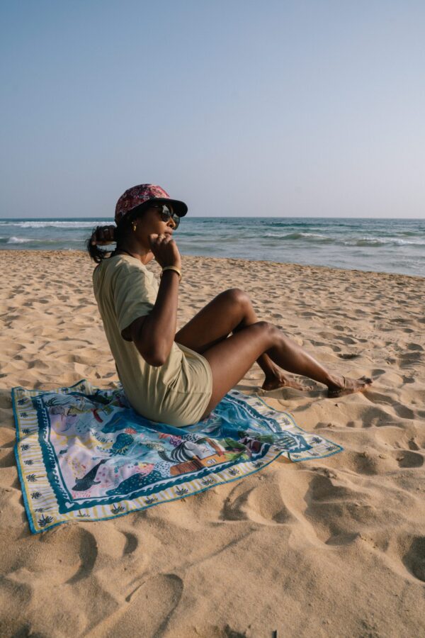 Ann - Artist Series - Samsara Scarf - Image 4