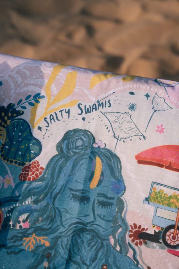 Ann - Artist Series - Samsara Scarf - Image 2