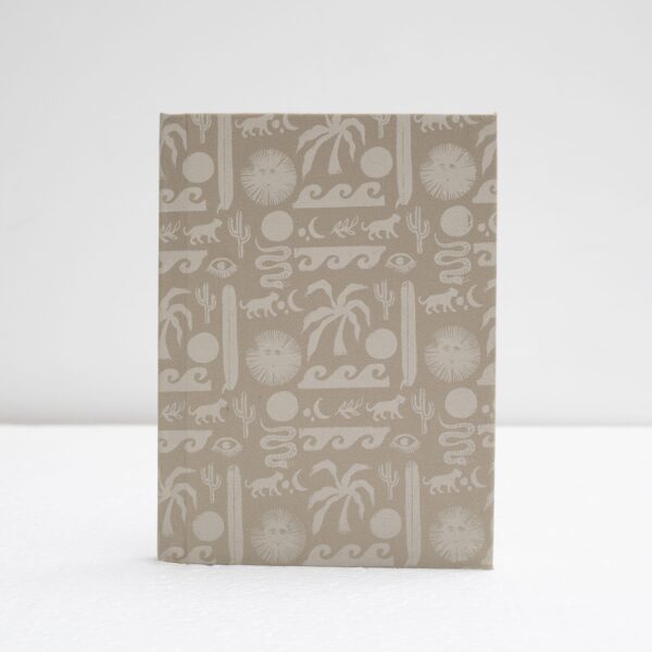 Irene - Artist Series - Block Print Notebook - Image 3