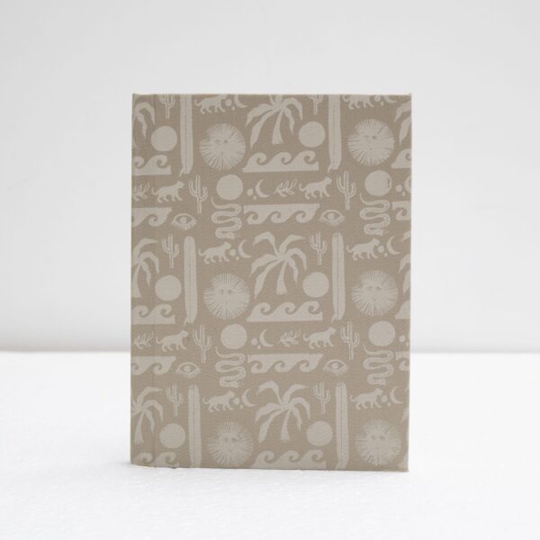Irene - Artist Series - Block Print Notebook - Image 3