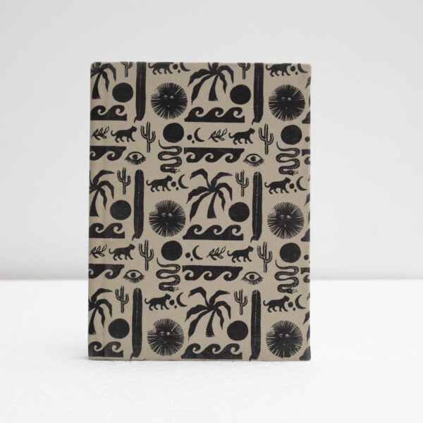 Irene - Artist Series - Block Print Notebook