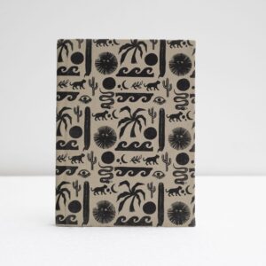 Irene - Artist Series - Block Print Notebook